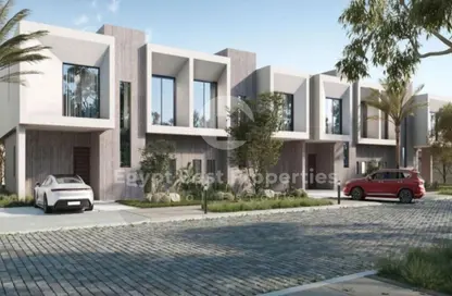 Townhouse - 3 Bedrooms - 3 Bathrooms for sale in Solana - New Zayed City - Sheikh Zayed City - Giza