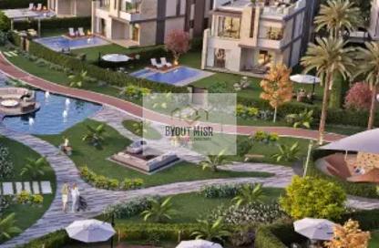 Apartment - 2 Bedrooms - 3 Bathrooms for sale in Garden Lakes - 6 October Compounds - 6 October City - Giza