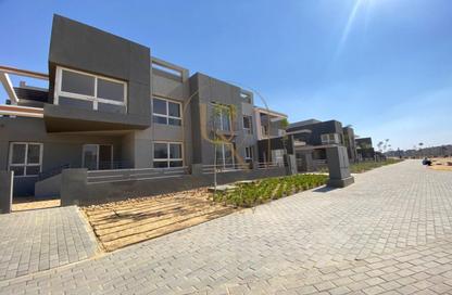 Apartment - 1 Bedroom - 1 Bathroom for sale in Kayan - Sheikh Zayed Compounds - Sheikh Zayed City - Giza