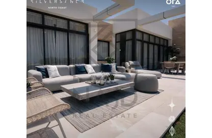 Chalet - 3 Bedrooms - 2 Bathrooms for sale in Silver Sands - Qesm Marsa Matrouh - North Coast