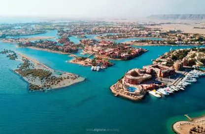 فيلا - 4 غرف نوم - 3 حمامات للبيع في انشنت ساندس ريزورت - الجونة - الغردقة - محافظة البحر الاحمر