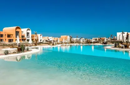 Apartment - 1 Bedroom - 1 Bathroom for sale in Mangroovy Residence - Al Gouna - Hurghada - Red Sea