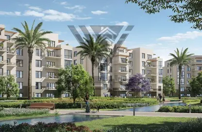 Apartment - 3 Bedrooms - 3 Bathrooms for sale in Hyde Park - 5th Settlement Compounds - The 5th Settlement - New Cairo City - Cairo