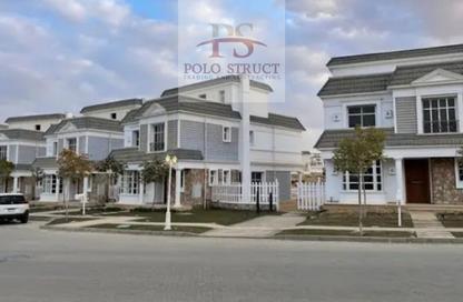 Villa - 5 Bedrooms - 5 Bathrooms for sale in Mountain View iCity - 5th Settlement Compounds - The 5th Settlement - New Cairo City - Cairo
