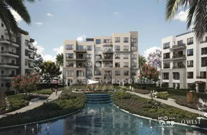 Apartment - 3 Bedrooms - 3 Bathrooms for sale in O West - 6 October Compounds - 6 October City - Giza