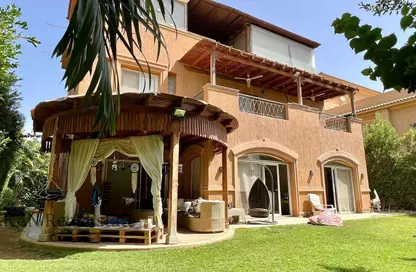 Villa - 5 Bedrooms - 6 Bathrooms for sale in October Hills - South Dahshur Link - 6 October City - Giza