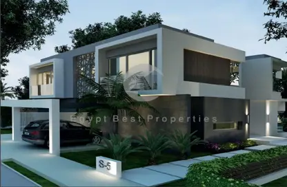 Penthouse - 3 Bedrooms - 4 Bathrooms for sale in Badya Palm Hills - 6 October Compounds - 6 October City - Giza
