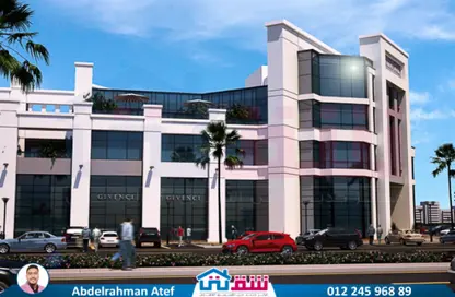 Shop - Studio for sale in Vee Sawari - Waterfront - Sawary - Alexandria Compounds - Alexandria