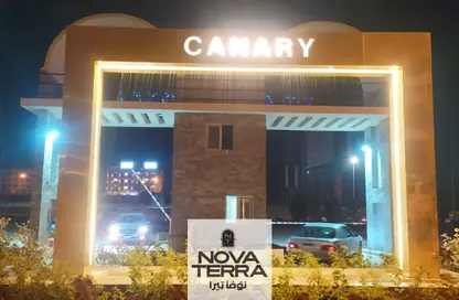 شقة - 3 غرف نوم - 3 حمامات للبيع في كناريا - كمبوندات الشيخ زايد - الشيخ زايد - الجيزة