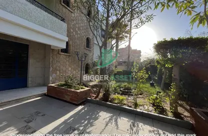 Villa - Studio - 3 Bathrooms for rent in Street 276 - New Maadi - Hay El Maadi - Cairo
