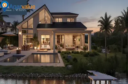 iVilla - 3 Bedrooms - 3 Bathrooms for sale in Jirian - New Zayed City - Sheikh Zayed City - Giza