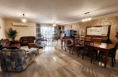 Apartment - 3 Bedrooms - 3 Bathrooms for rent in Tijan - Zahraa El Maadi - Hay El Maadi - Cairo