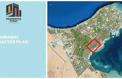 شقة - 2 غرف نوم - 2 حمامات للبيع في بلانكا جاردنز - سوما باى - سفاجا - الغردقة - محافظة البحر الاحمر