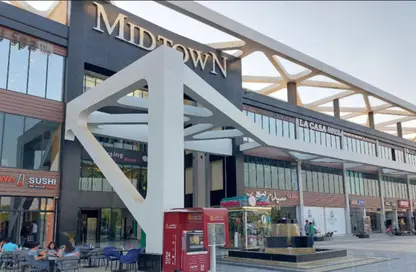 Retail - Studio - 1 Bathroom for sale in Midtown - South Investors Area - New Cairo City - Cairo