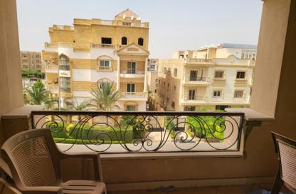 شقة - 3 غرف نوم - 2 حمامات للبيع في شارع ابراهيم المازني - البنفسج 10 - البنفسج - مدينة القاهرة الجديدة - القاهرة