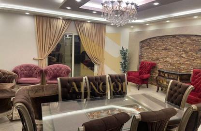 Apartment - 2 Bedrooms - 3 Bathrooms for rent in West Somid Road - West Somid - 6 October City - Giza