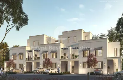 Townhouse - 3 Bedrooms - 4 Bathrooms for sale in Vye Sodic - New Zayed City - Sheikh Zayed City - Giza Townhouse - 3 Bedrooms - 4 Bathrooms for sale in Vye Sodic - New Zayed City - Sheikh Zayed City - Giza