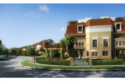 Apartment - 3 Bedrooms - 3 Bathrooms for sale in Sarai - Mostakbal City Compounds - Mostakbal City - Future City - Cairo