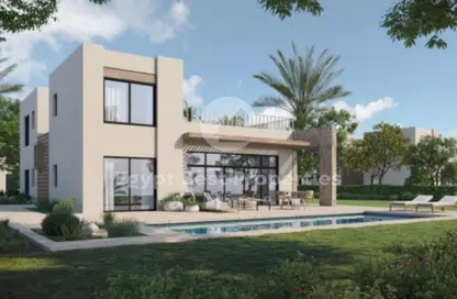 Townhouse - 3 Bedrooms - 4 Bathrooms for sale in Kamaran - El Gouna - Hurghada - Red Sea