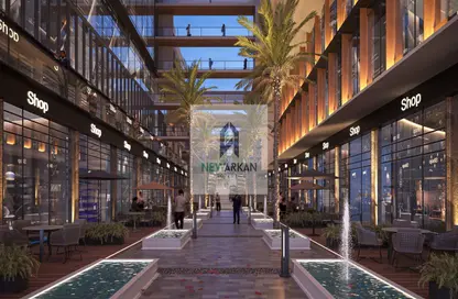 Office Space - Studio - 1 Bathroom for sale in Al Mostakbal St. - 17th District - Sheikh Zayed City - Giza
