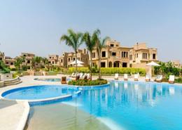 Villa - 4 bedrooms - 4 bathrooms for للبيع in La Nuova Vista - North Investors Area - New Cairo City - Cairo