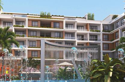 Apartment - 3 Bedrooms - 3 Bathrooms for sale in Village West - Sheikh Zayed Compounds - Sheikh Zayed City - Giza