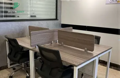 Office Space - Studio - 2 Bathrooms for rent in Pearl Des Rois - 5th Settlement Compounds - The 5th Settlement - New Cairo City - Cairo