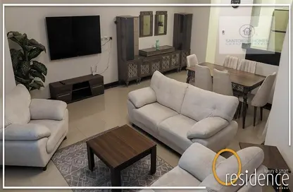 Apartment - 3 Bedrooms - 4 Bathrooms for rent in Porto New Cairo - 5th Settlement Compounds - The 5th Settlement - New Cairo City - Cairo