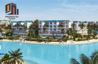 iVilla - 3 Bedrooms - 3 Bathrooms for sale in Mountain View iCity October - 6 October Compounds - 6 October City - Giza