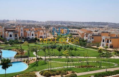 Twin House - 3 Bedrooms - 4 Bathrooms for rent in Layan Residence - 5th Settlement Compounds - The 5th Settlement - New Cairo City - Cairo