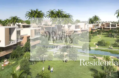 Apartment - 2 Bedrooms - 2 Bathrooms for sale in MarVille New Zayed - New Zayed City - Sheikh Zayed City - Giza