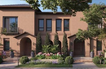 Twin House - 5 Bedrooms - 5 Bathrooms for sale in Royal Meadows - Sheikh Zayed Compounds - Sheikh Zayed City - Giza