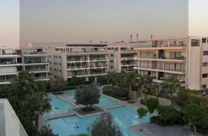 Penthouse - 3 Bedrooms - 3 Bathrooms for sale in Lake View Residence - 5th Settlement Compounds - The 5th Settlement - New Cairo City - Cairo