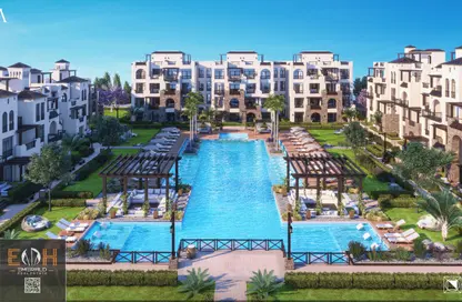 Apartment - 1 Bedroom - 1 Bathroom for sale in Sahl Hasheesh Resort - Sahl Hasheesh - Hurghada - Red Sea