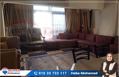 شقة - 2 غرف نوم - 1 حمام للايجار في ميدان سموحة - سموحة - حي شرق - الاسكندرية
