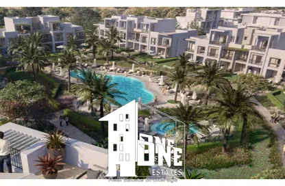 Villa - 3 Bedrooms - 2 Bathrooms for sale in Marassi - Sidi Abdel Rahman - North Coast