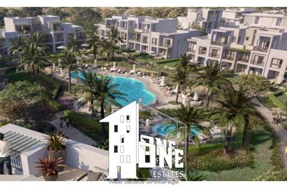 Villa - 3 Bedrooms - 2 Bathrooms for sale in Marassi - Sidi Abdel Rahman - North Coast