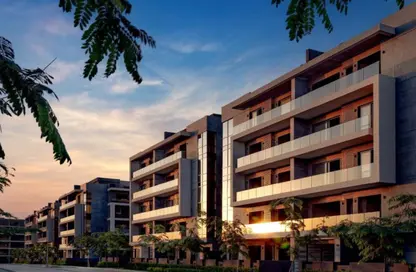 شقة - 3 غرف نوم - 2 حمامات للبيع في الباتيو 2 - المستثمرين الشمالية - مدينة القاهرة الجديدة - القاهرة