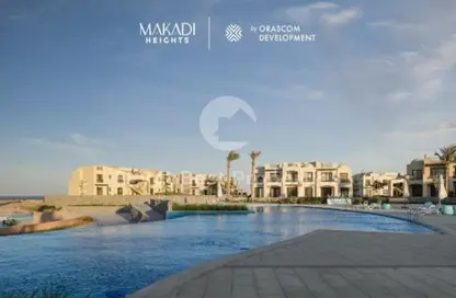 Villa - 3 Bedrooms - 3 Bathrooms for sale in Makadi Heights - Makadi Orascom Resort - Makadi - Hurghada - Red Sea