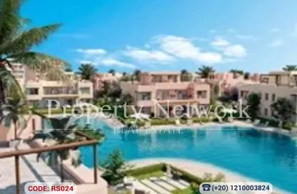 Chalet - 2 Bedrooms - 2 Bathrooms for sale in Mar Bay - Ras Al Hekma - North Coast