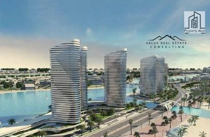 Apartment - 3 Bedrooms - 2 Bathrooms for sale in The Gate Towers - New Alamein City - Al Alamein - North Coast