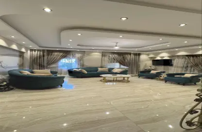 Duplex - 3 Bedrooms - 4 Bathrooms for sale in Al Narges 8 - Al Narges - New Cairo City - Cairo