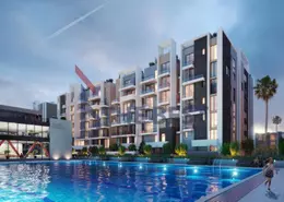مجمع سكني - 3 غرف نوم - 3 حمامات للبيع في مونتي نابوليوني - كمبوندات مدينة المستقبل - مدينة المستقبل - القاهرة