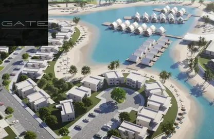 Chalet - 2 Bedrooms - 2 Bathrooms for sale in Salt - Ras Al Hekma - North Coast