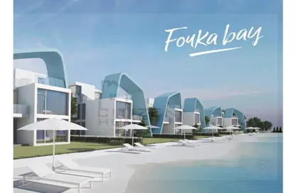 Chalet - 3 Bedrooms - 2 Bathrooms for sale in Fouka Bay - Qesm Marsa Matrouh - North Coast
