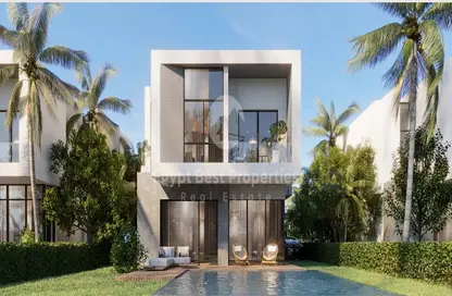 Villa - 5 Bedrooms - 6 Bathrooms for sale in Azha North - Ras Al Hekma - North Coast