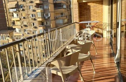 Apartment - 3 Bedrooms - 2 Bathrooms for rent in Shooting Club Street - Dokki - Giza