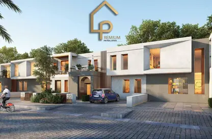 فيلا - 3 غرف نوم - 3 حمامات للبيع في فاي سوديك - مدينة زايد الجديدة - الشيخ زايد - الجيزة