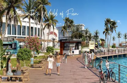 Chalet - 3 Bedrooms - 3 Bathrooms for sale in Cali Coast - Ras Al Hekma - North Coast