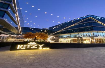 Retail - Studio - 2 Bathrooms for rent in Ritzy - Al Shabab St. - Sheikh Zayed City - Giza